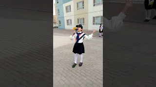 ايها العلم للتلميذة جمانة اوس مدرسة المرسلات بسماية 