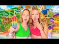 Download Lagu SUMMER WATERPARK EXTREME ADVENTURE 🛝💦😱 KAYLA \u0026 KALLI