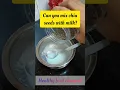 Can you mix chia seeds with milk? #shortsfeed