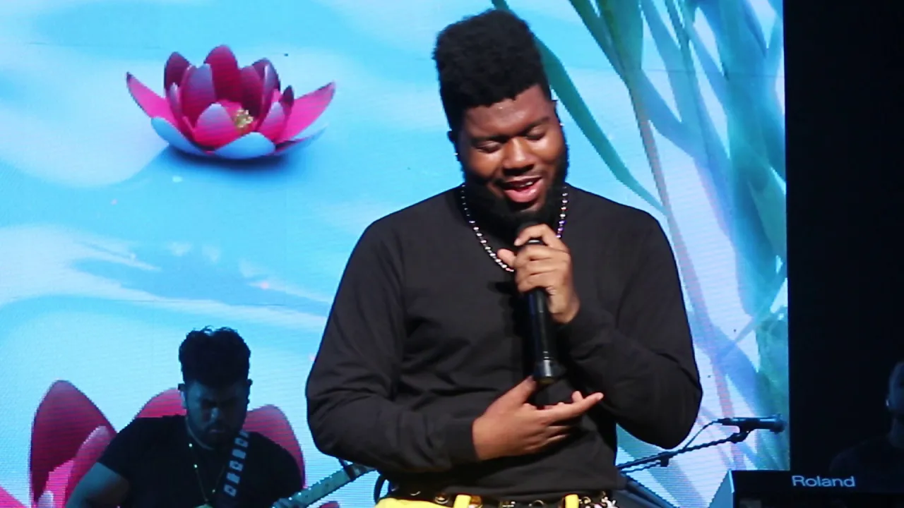 181025 Khalid Live in Seoul - Saved