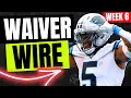 Download Lagu 🚨 MUST ADD Waiver Wire Targets in Week 6 Fantasy Football! 🚨
