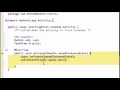 Android Application Development Tutorial 8 Setting up Variables and Referencing XML ids