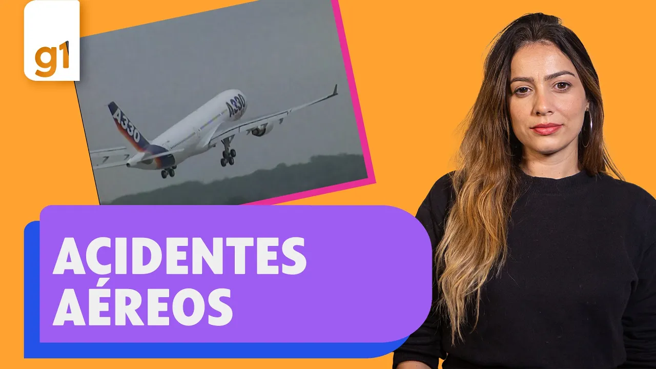 Como é feita a investigação de um acidente aéreo? I g1 EXPLICA I g1
