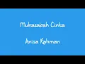 Download Lagu MUHASABAH CINTA Anisa Rahman (cover) lirik