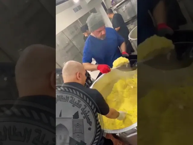 ⁣طباخ ليلة ابا الفضل العباس (ع)