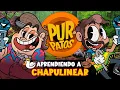 Lagu APRENDIENDO A CHAPULINEAR🦗 - Pur de Patos  🦆 🦆  T4 Ep 5