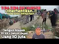 Ih NGERI..❗️TERKINI KALI WADAS , EXCAVATOR SEMPAT DI HENTIKAN PAKSA WARGA KARENA 20 KK BELUM DAPAT..