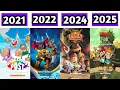 All Nickelodeon Animated Series 1991 2025