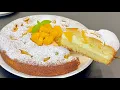 Download Lagu TORTA VERSATA CON CREMA e PESCHE 🍑 Lo fai in 20 minuti! Si scioglie in Bocca! 🤩