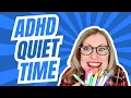 AD Friendly Quiet Study