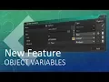 Object Variables - New GMS2 feature
