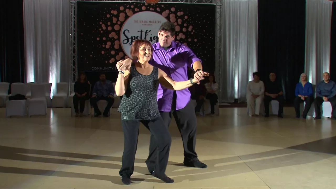 Spotlight New Years 2017 2018 Masters Open Steve Zivalich & Joann Podleski