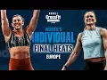 Women’s Final Heats — 2023 Europe Semifinal Tests