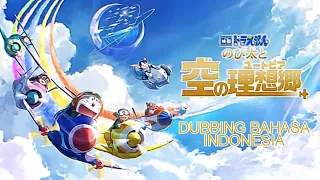 doraemon nobitas sky utopia part 1 fandub dubbing bahasa indonesia