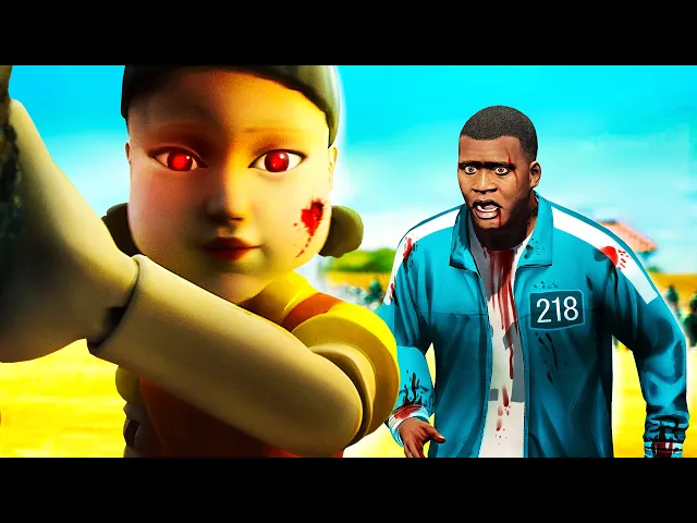 SQUID GAME in GTA 5!