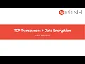 TCP Transparent Data Encryption
