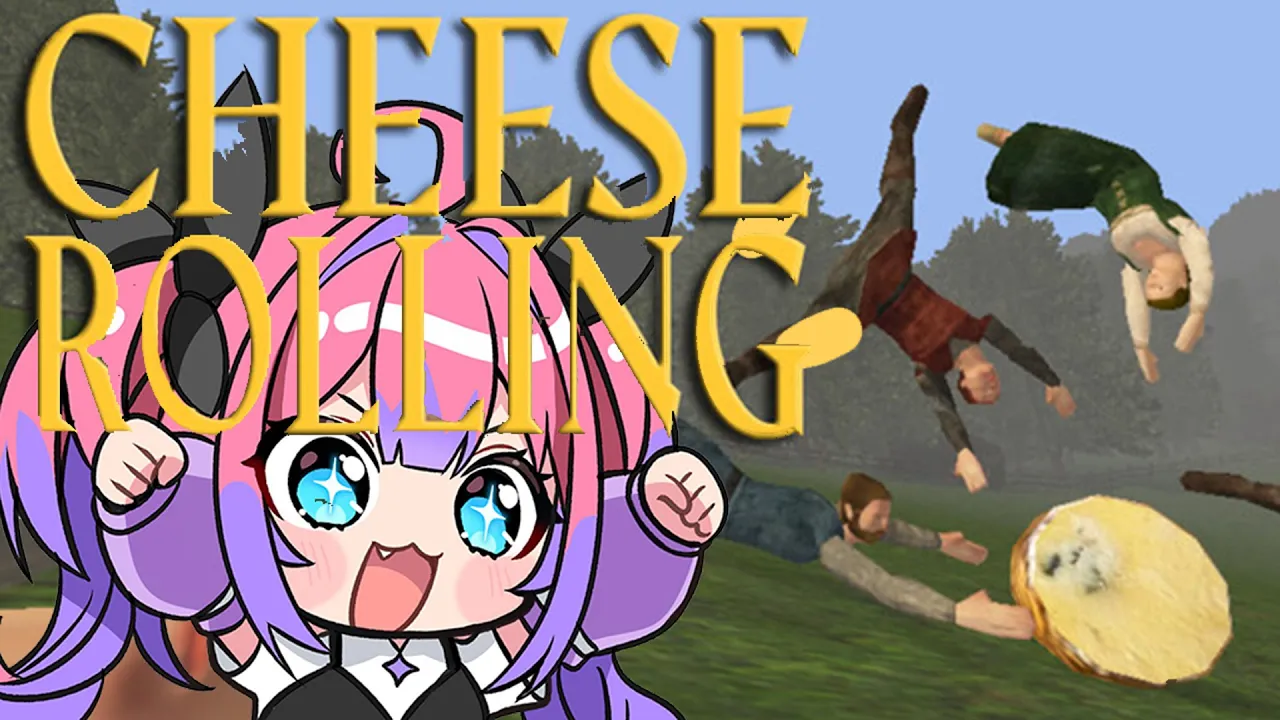 【 Cheese Rolling 】チーズ転がし祭り！戦おうや！【#綺々羅々ヴィヴィ #hololiveDEV IS #FLOWGLOW】