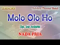 Download Lagu MOLO OLO HO ll KARAOKE BATAK ll IRAN AMBARITA ll NADA PRIA FIS=DO