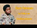 GARY COLEMAN - VIDA Y MUERTE DEL ACTOR DE LA SERIE BLANCO Y NEGRO