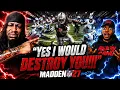 FORMMADDEN Out Here Telling Folks He Would Destroy Me