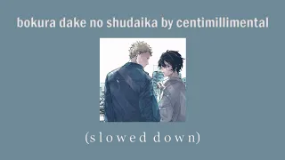 Download bokura dake no shudaika by centimillimental [ slowed down ] MP3