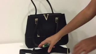 MKF Collection Flora Designer Handbag Crossbody Bag