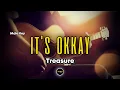 TREASURE 트레저 - IT'S OKAY 괜찮아질 거야 | Karaoke/Instrumental with Lyrics