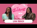 LAW ROACH IS AN ICONIC GUEST ZIWE INTERVIEW