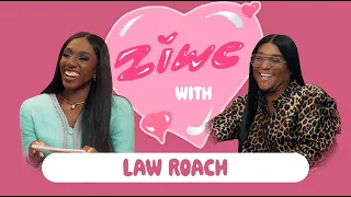 LAW ROACH IS AN ICONIC GUEST | ZIWE INTERVIEW