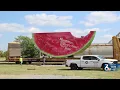 Muscatine Melon makes way to permanent home