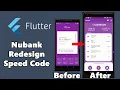 Nubank Redesign - Flutter Speed Code