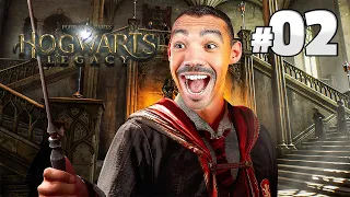 WIZARDING BRUNO JOGANDO HOGWARTS LEGACY #2