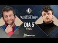 Download Lagu ARONIAN e NIEMANN decidem o Grande Título nas FINAIS do Freestyle Chess Grand Slam - Las Vegas