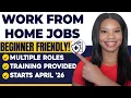 NEED A REMOTE JOB 5 Healthcare Work From Home Jobs Beginner-Friendly