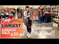 Lagu Shop the NW LARGEST GARAGE SALE event with me!  | My Favorite Thrift Haul All Year!!! 🎉