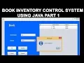 Book inventory management System Using Java Part 1