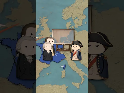 How America Bought Louisiana 🇺🇸🤯 Napoleon’s $15M Deal 🇫🇷