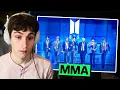 Download Lagu First Time Reacting to BTS Live MMA 2019 Full Live Performance
