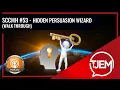 Wizard Walk Through - Hidden Persuasion Wizard