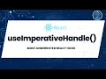 useImperativeHandle most under-rated hook in ReactJs