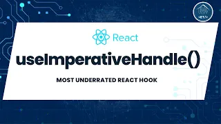 useImperativeHandle most under-rated hook in ReactJs