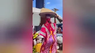 two dancing queen korra obidi and janemena the market square dancing