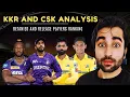 Lagu KKR and CSK Retained and Release Players List Analysis IPL 2026 | Russell | Pathirana | Venkatesh