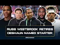 T J Houshmandzadeh T J Ward Carebear React To Westbrook Retiring Eagles Drama MORE