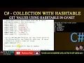 how to create hashtable using c net c tutorial avadh tutor dhara ripal pandya