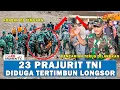 Lagu Longsor Cisarua Bandung Barat, 23 Prajurit TNI Diduga Tertimbun
