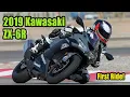 2019 Kawasaki ZX 6R Review - First Ride