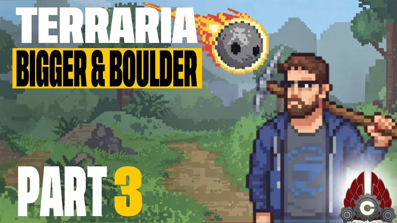 Terraria | Update 1.4.5 Bigger & Boulder | Part 3