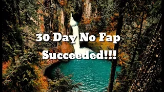 no fap 30 days challenge