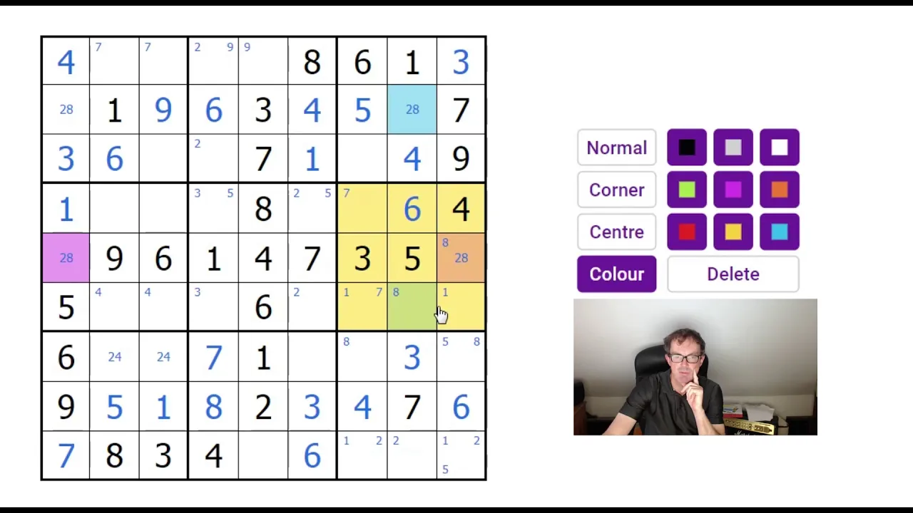 Sudoku Theory:  Gurth And More Pincers & Pivots